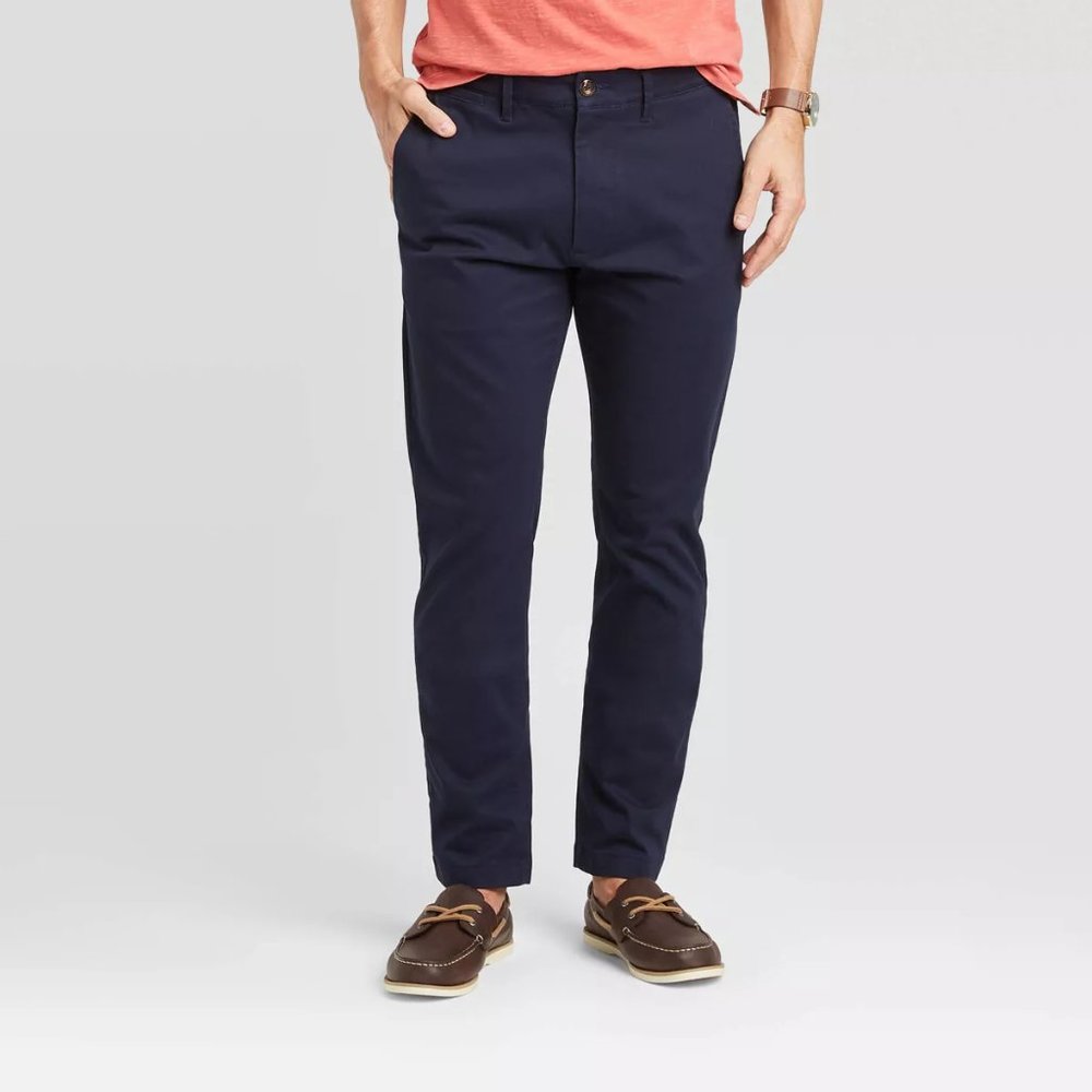 Men's Slim Fit Chino Pants - 31x30